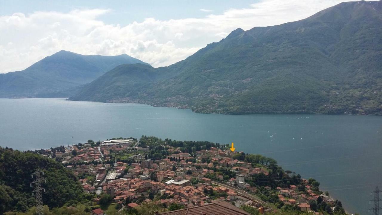 Villa La Casa Del Borgo Dervio Exterior foto